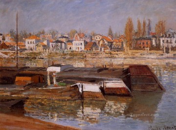 Claude Monet Painting - El Sena en Asnieres Claude Monet
